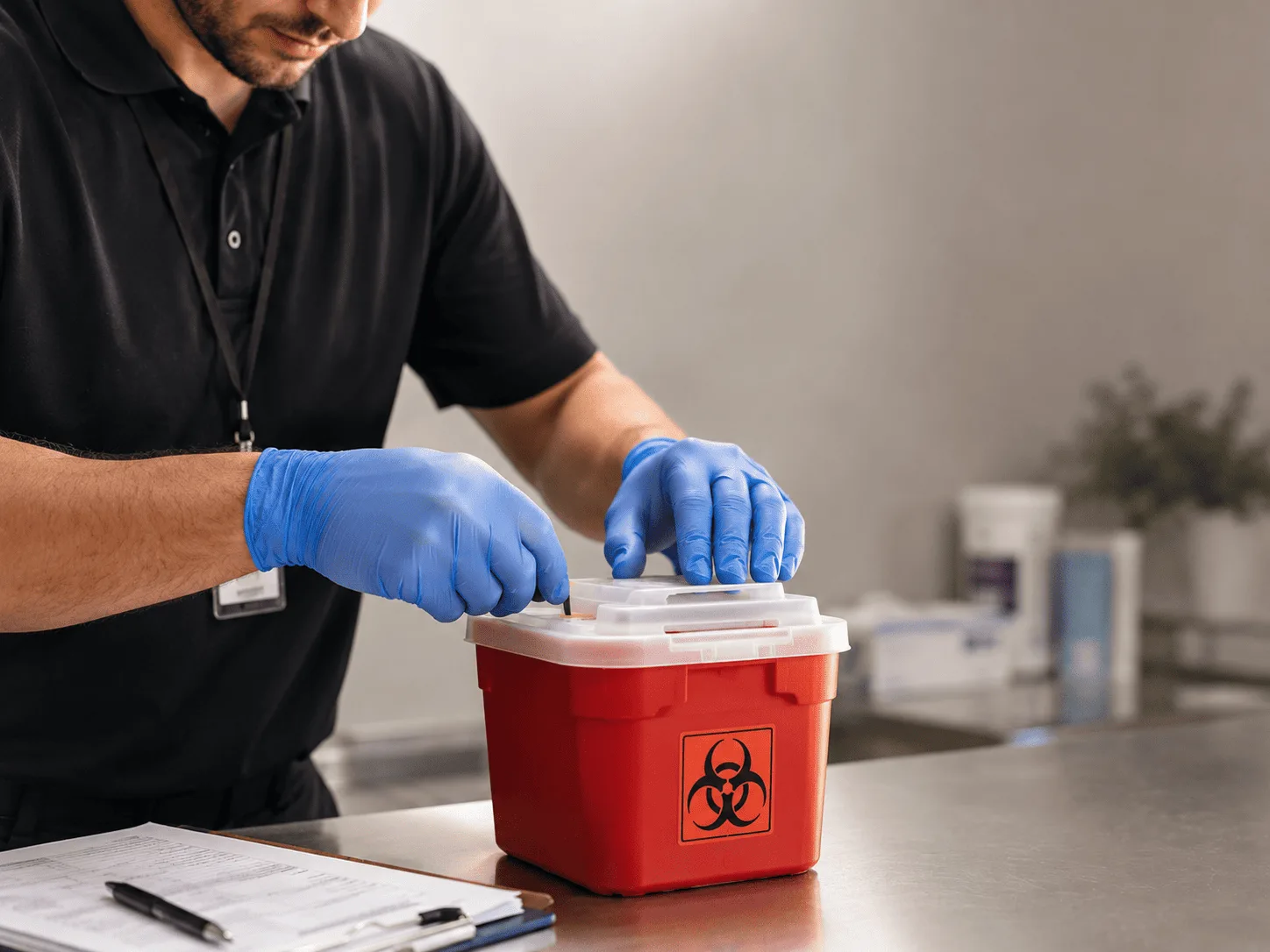 Why choose Sharps Waste Disposal in Carterville, MO